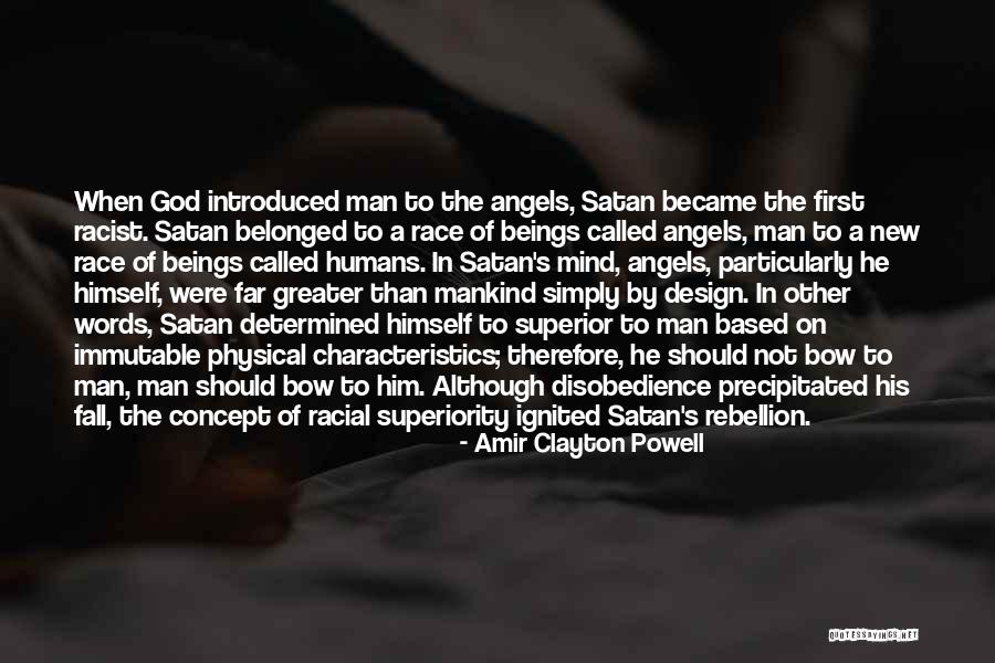 Humans By Design Quotes By Amir Clayton Powell Humans By Design Quotes By Amir Clayton Powell
