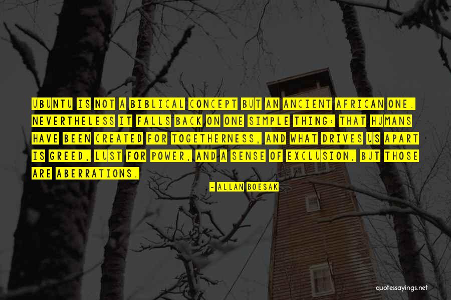 Humans By The Falls Quotes By Allan Boesak Humans By The Falls Quotes By Allan Boesak