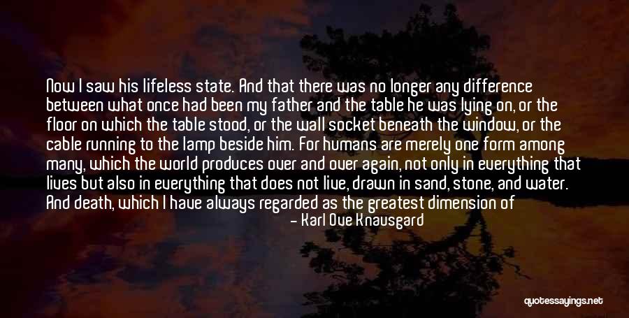 Humans By The Falls Quotes By Karl Ove Knausgard Humans By The Falls Quotes By Karl Ove Knausgard