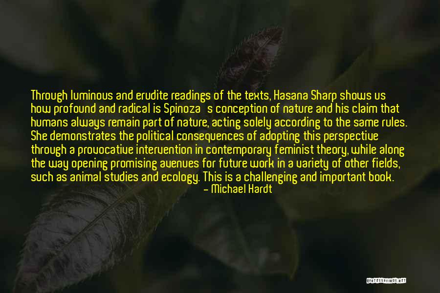 Humans In Nature Quotes By Michael Hardt Humans In Nature Quotes By Michael Hardt