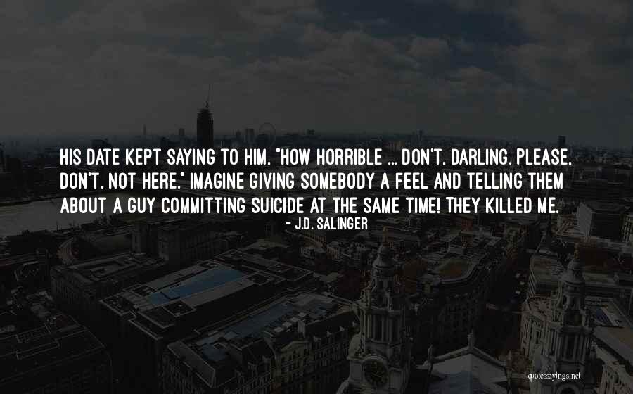 Humans Jungle Society Quotes By J.D. Salinger Humans Jungle Society Quotes By J.D. Salinger