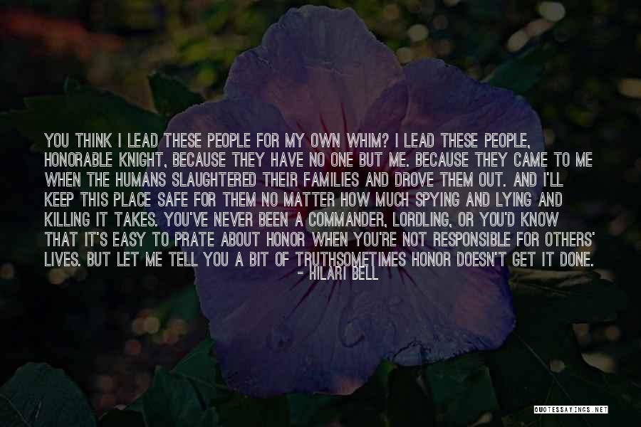 Humans Killing Off Themselves Quotes By Hilari Bell Humans Killing Off Themselves Quotes By Hilari Bell