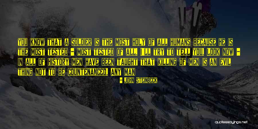 Humans Killing Off Themselves Quotes By John Steinbeck Humans Killing Off Themselves Quotes By John Steinbeck