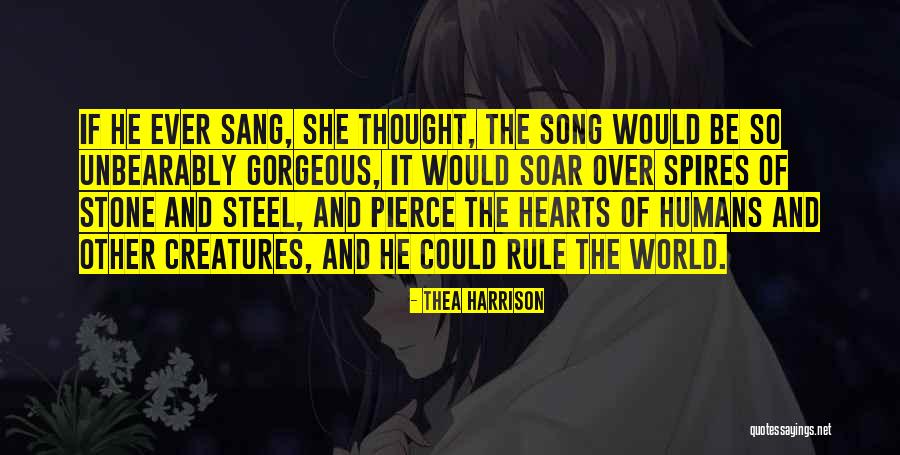 Humans The Song Quotes By Thea Harrison Humans The Song Quotes By Thea Harrison