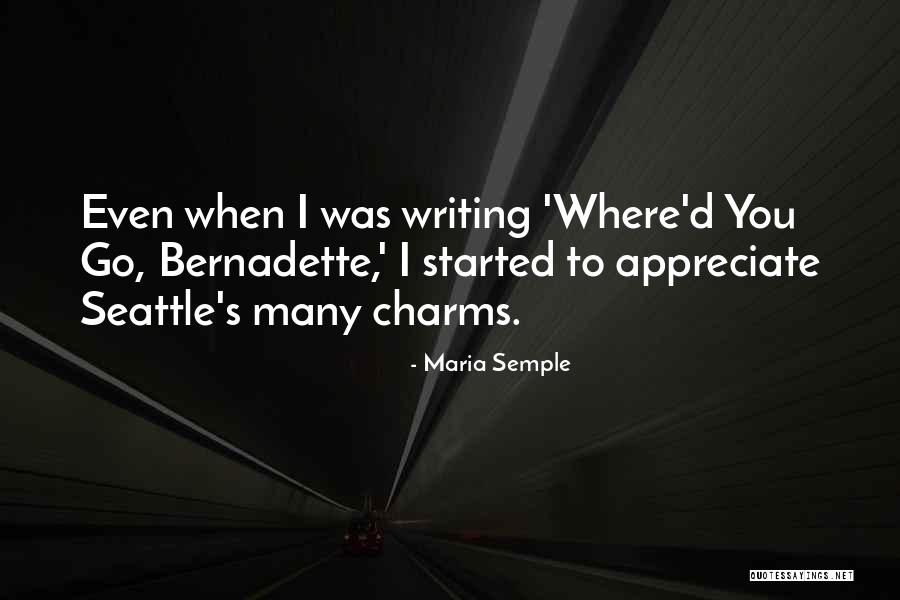 Humayun Faridi Quotes By Maria Semple Humayun Faridi Quotes By Maria Semple