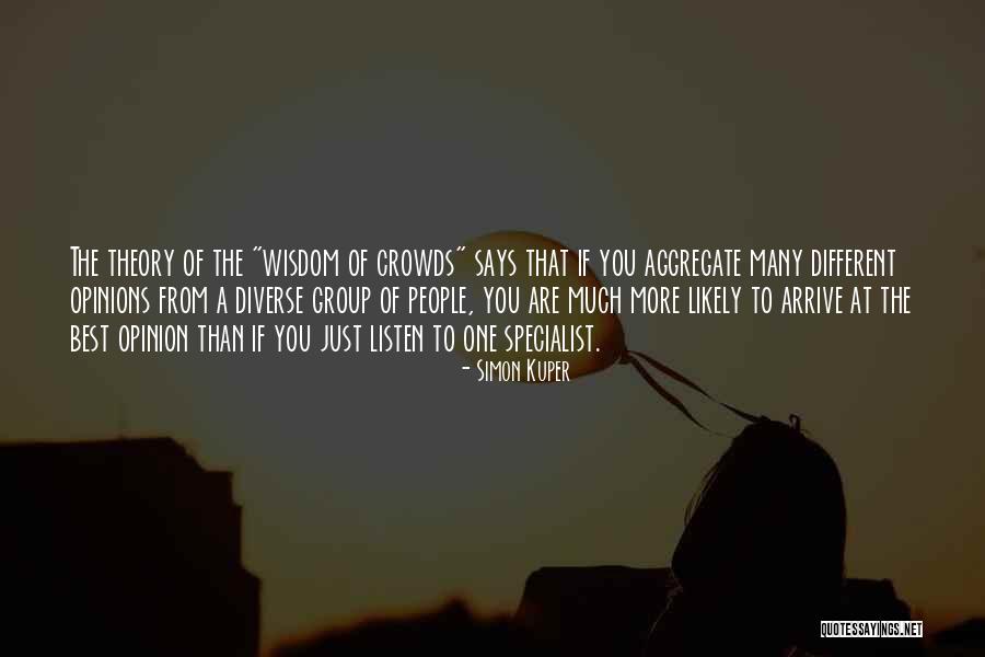 Humayun Faridi Quotes By Simon Kuper Humayun Faridi Quotes By Simon Kuper