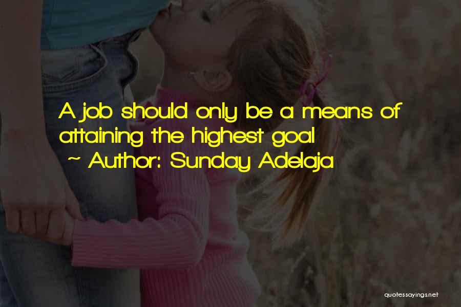 Humbarger Md Quotes By Sunday Adelaja