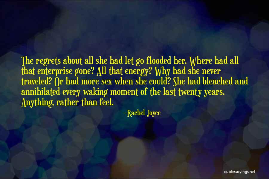 Humbarger Sarah Quotes By Rachel Joyce Humbarger Sarah Quotes By Rachel Joyce