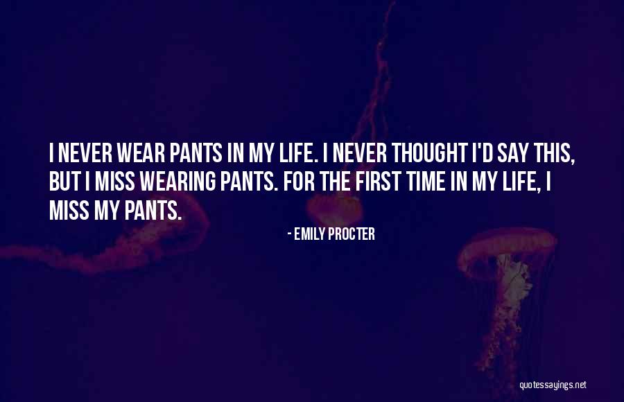 Humbarger Zebell Quotes By Emily Procter Humbarger Zebell Quotes By Emily Procter