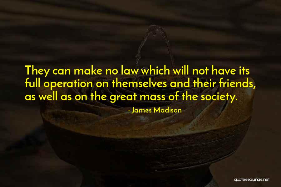 Humberston Park Quotes By James Madison Humberston Park Quotes By James Madison