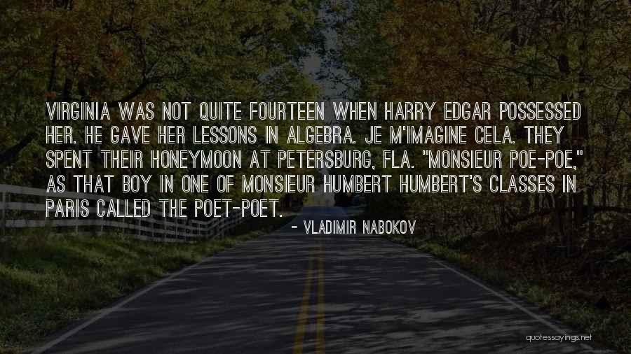 Humbert Humbert Quotes By Vladimir Nabokov