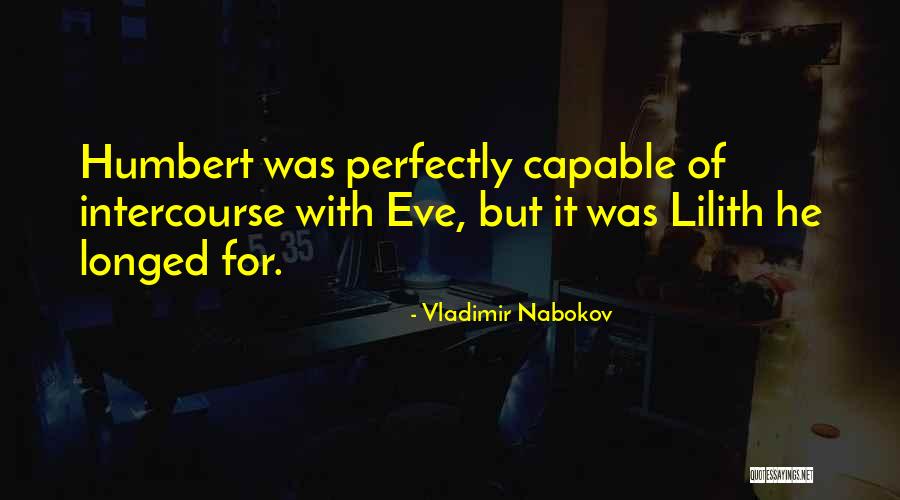 Humbert Humbert Quotes By Vladimir Nabokov