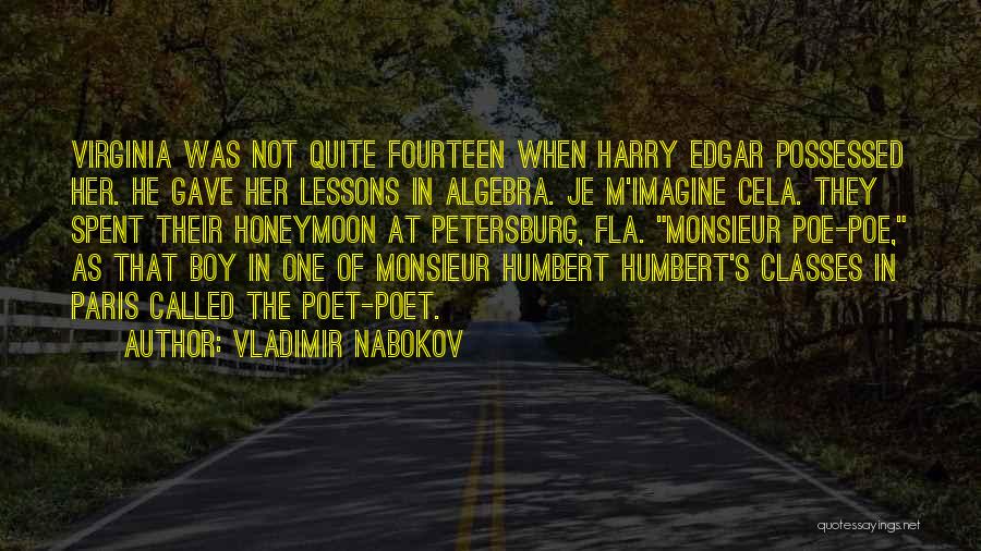 Humbert Quotes By Vladimir Nabokov