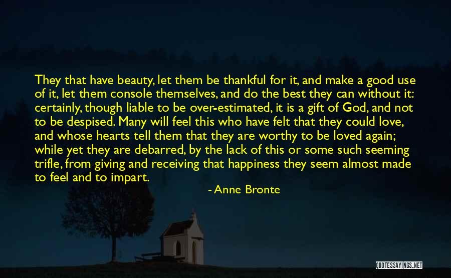 Humble Beauty Quotes By Anne Bronte Humble Beauty Quotes By Anne Bronte