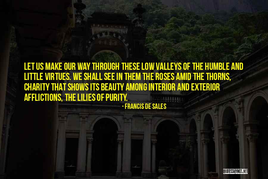 Humble Beauty Quotes By Francis De Sales Humble Beauty Quotes By Francis De Sales