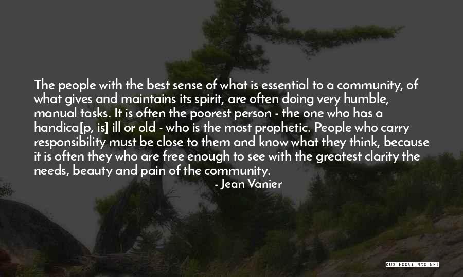 Humble Beauty Quotes By Jean Vanier Humble Beauty Quotes By Jean Vanier