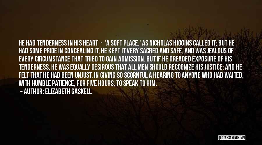 Humble Heart Quotes By Elizabeth Gaskell