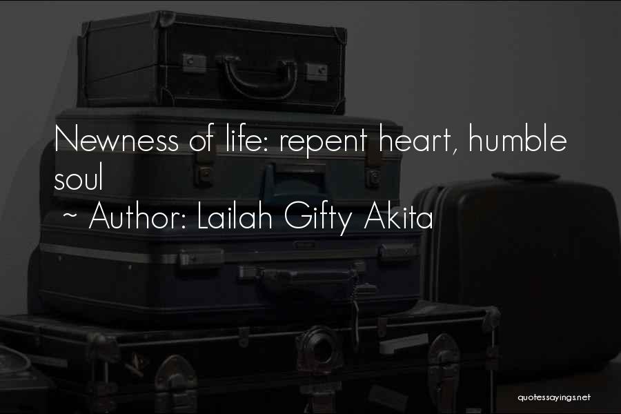 Humble Heart Quotes By Lailah Gifty Akita