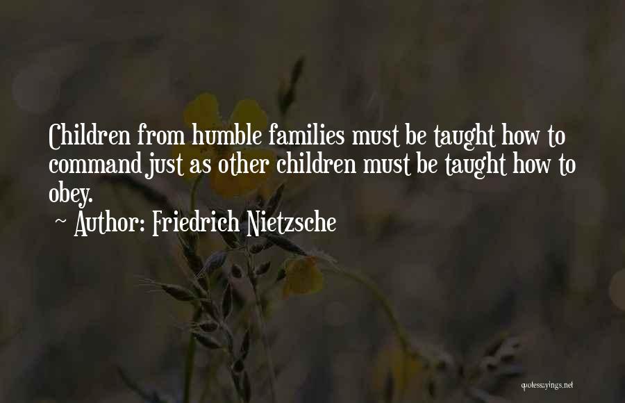 Humble Leadership Quotes By Friedrich Nietzsche