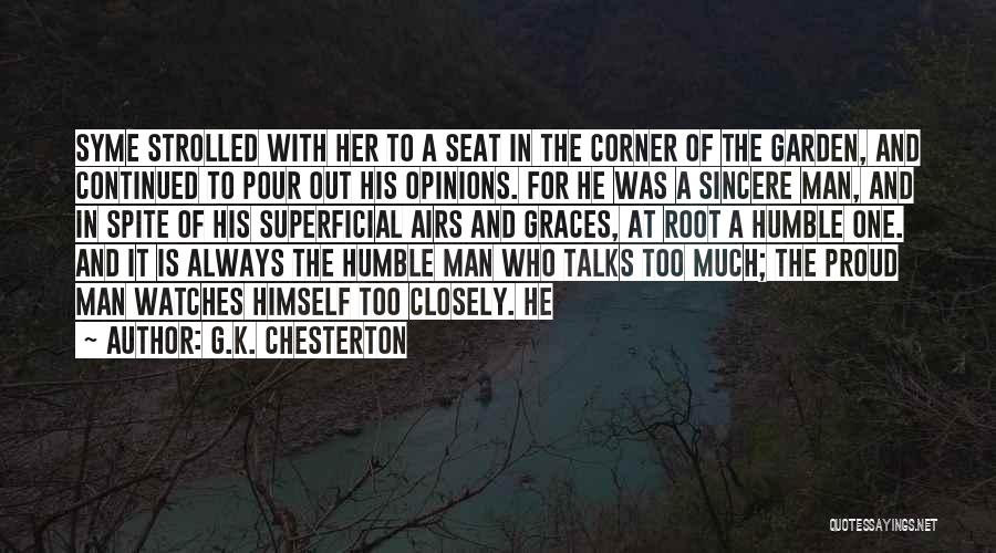 Humble Quotes By G.K. Chesterton