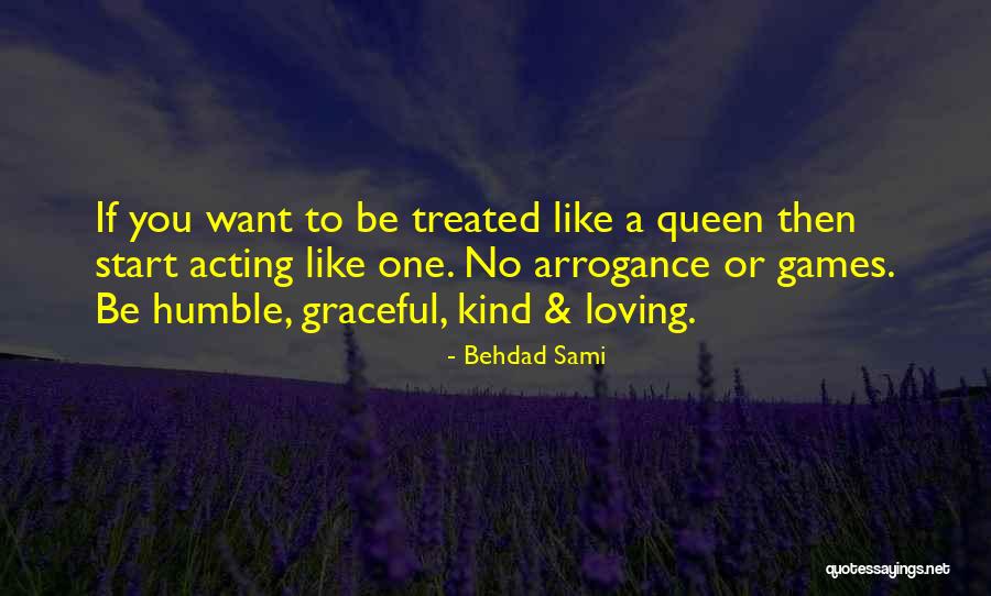 Humble Start Quotes By Behdad Sami