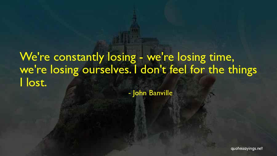 Humble The Poet Quotes By John Banville