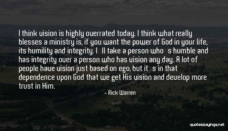Humble Think Quotes By Rick Warren Humble Think Quotes By Rick Warren