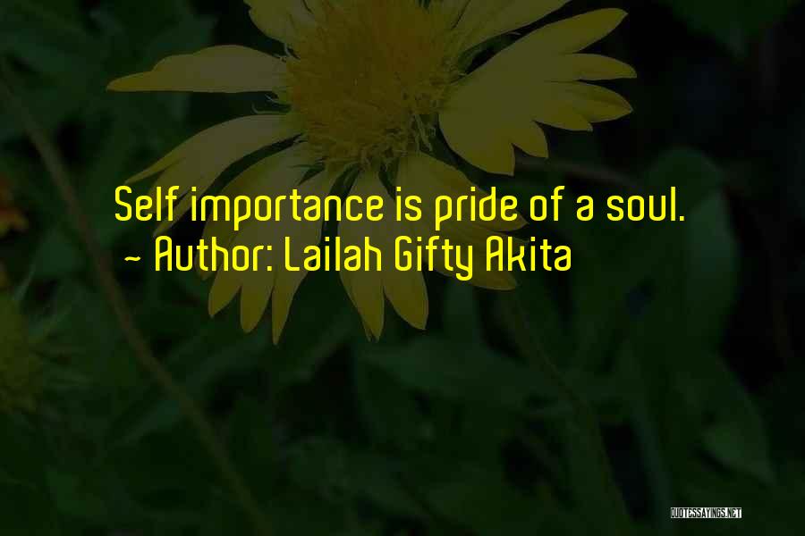 Humble Yourself Quotes By Lailah Gifty Akita