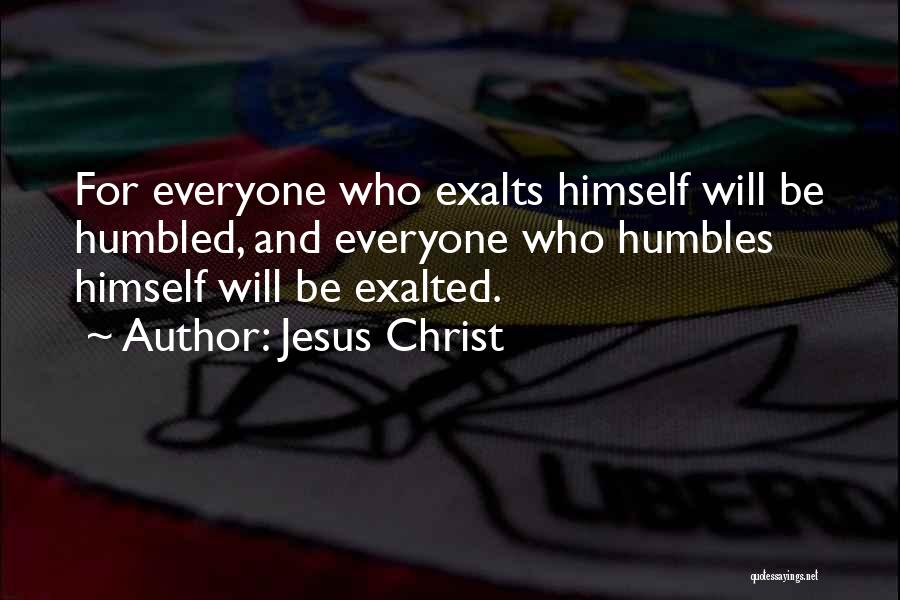 Humbled Quotes By Jesus Christ