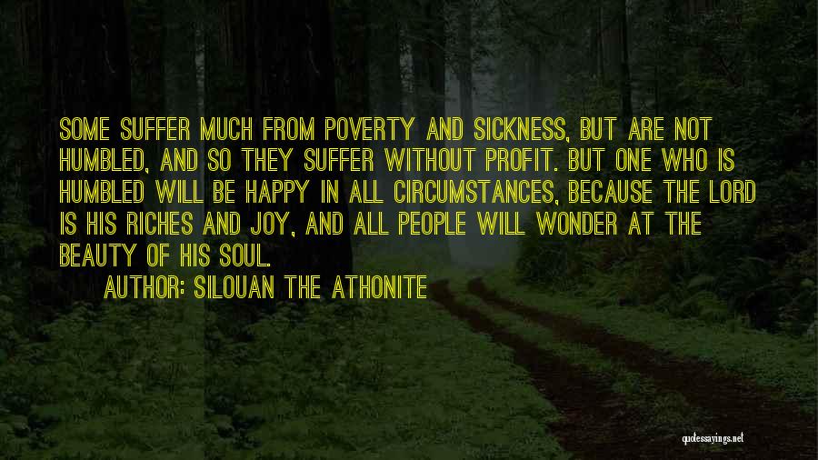 Humbled Quotes By Silouan The Athonite