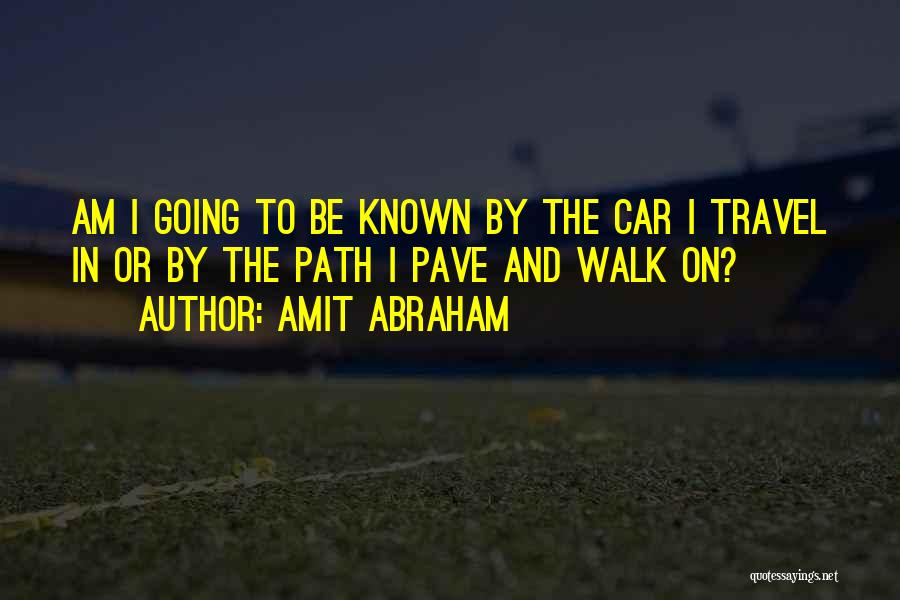 Humbleness Quotes By Amit Abraham