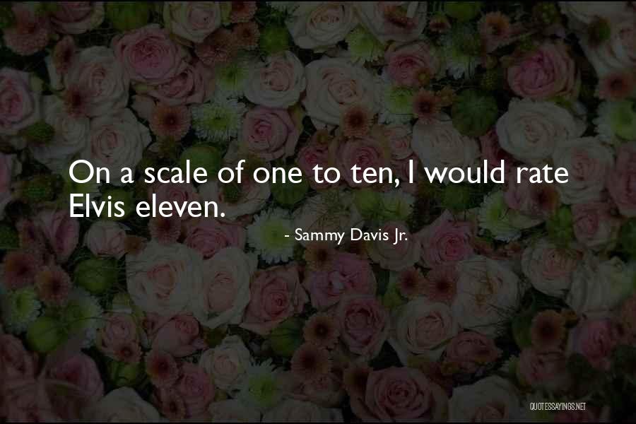 Humblot Peintre Quotes By Sammy Davis Jr.