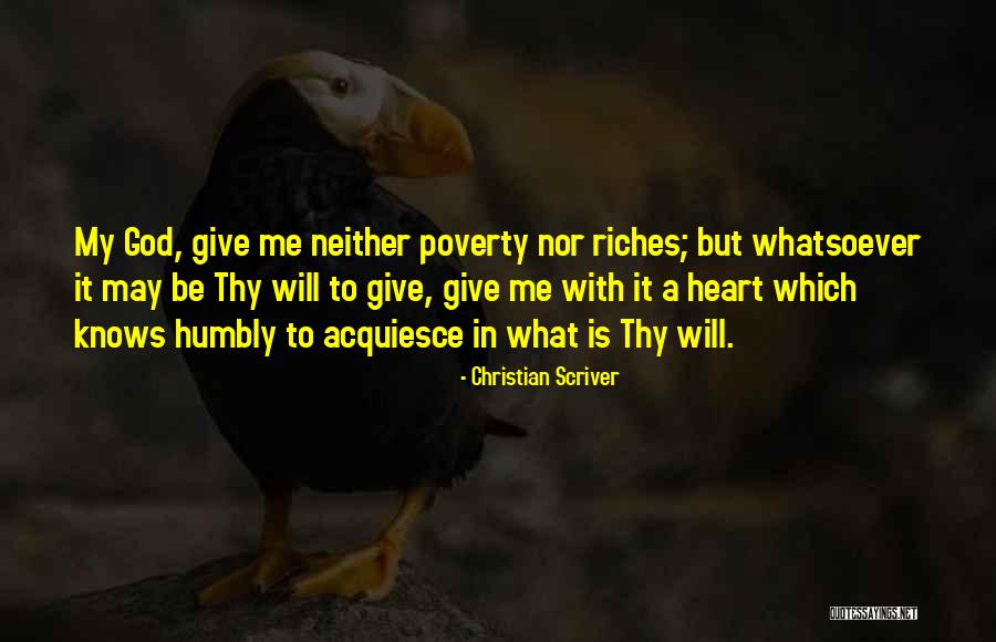 Humbly Quotes By Christian Scriver Humbly Quotes By Christian Scriver