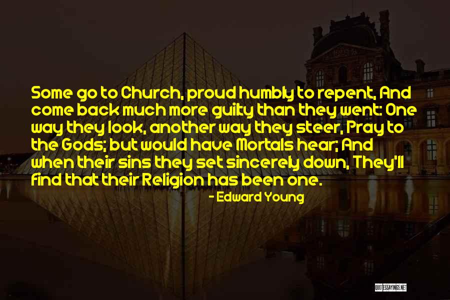 Humbly Quotes By Edward Young Humbly Quotes By Edward Young