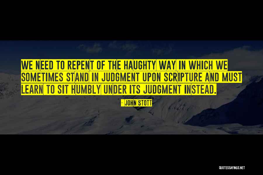 Humbly Quotes By John Stott Humbly Quotes By John Stott