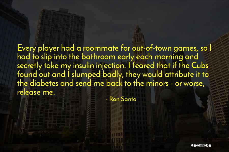 Humdrum Def Quotes By Ron Santo Humdrum Def Quotes By Ron Santo