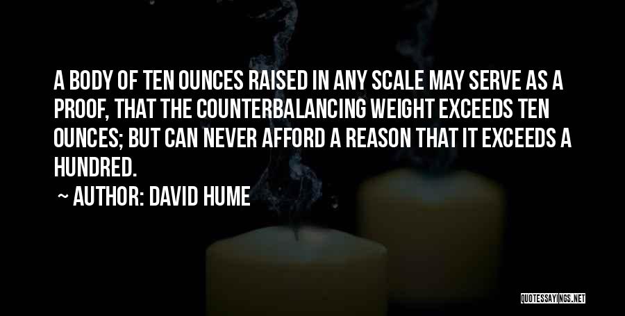 Hume Cause And Effect Quotes By David Hume