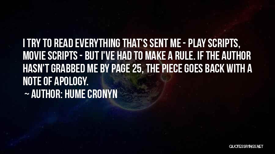 Hume Cronyn Quotes 1903239 Hume Cronyn Quotes 1903239