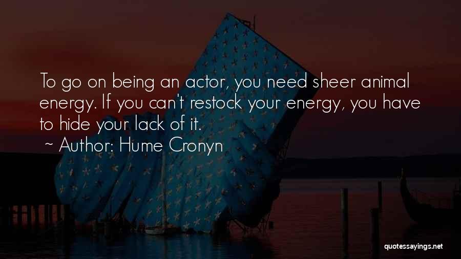 Hume Cronyn Quotes 2199081