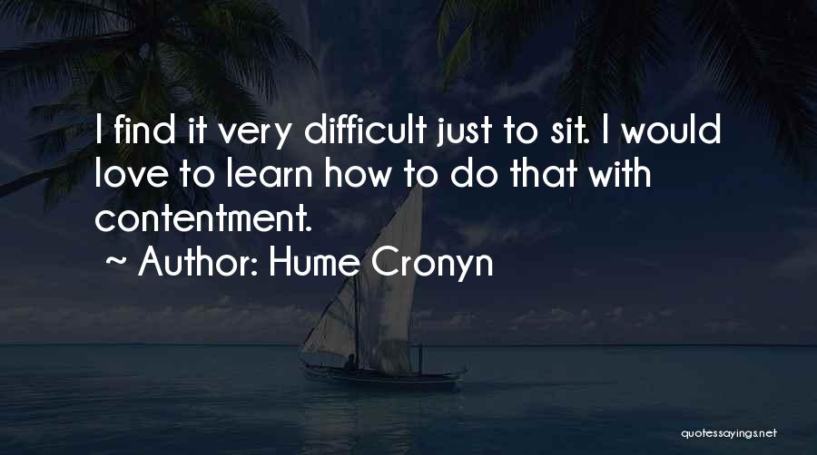 Hume Cronyn Quotes 653177