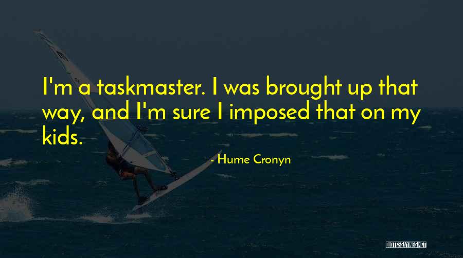 Hume Cronyn Quotes 806634