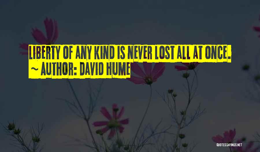 Hume Quotes By David Hume