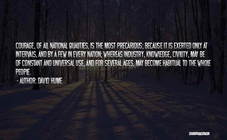 Hume Quotes By David Hume