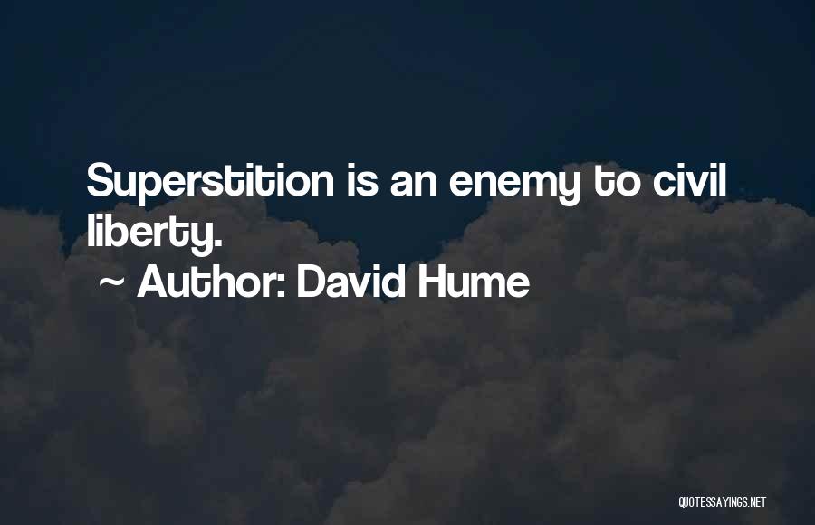 Hume Quotes By David Hume