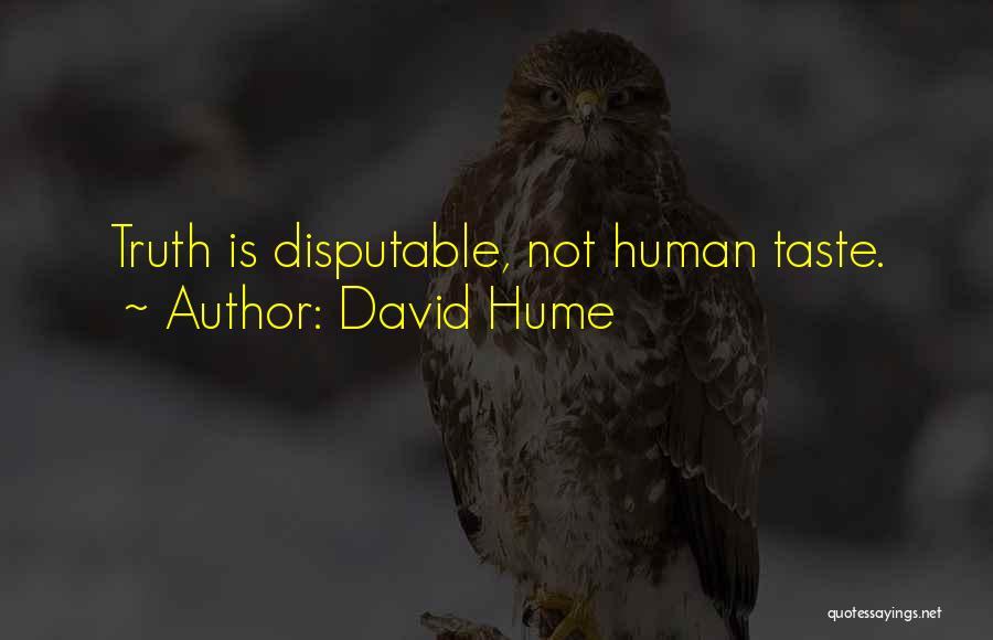 Hume Quotes By David Hume