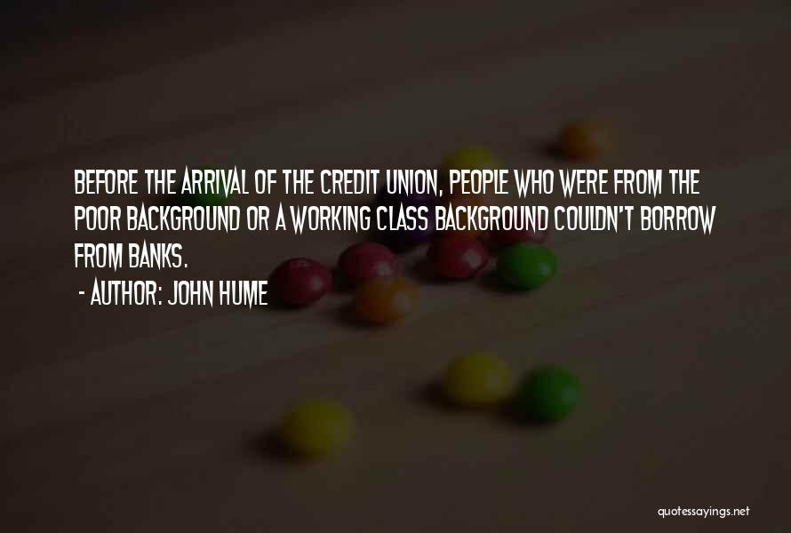 Hume Quotes By John Hume