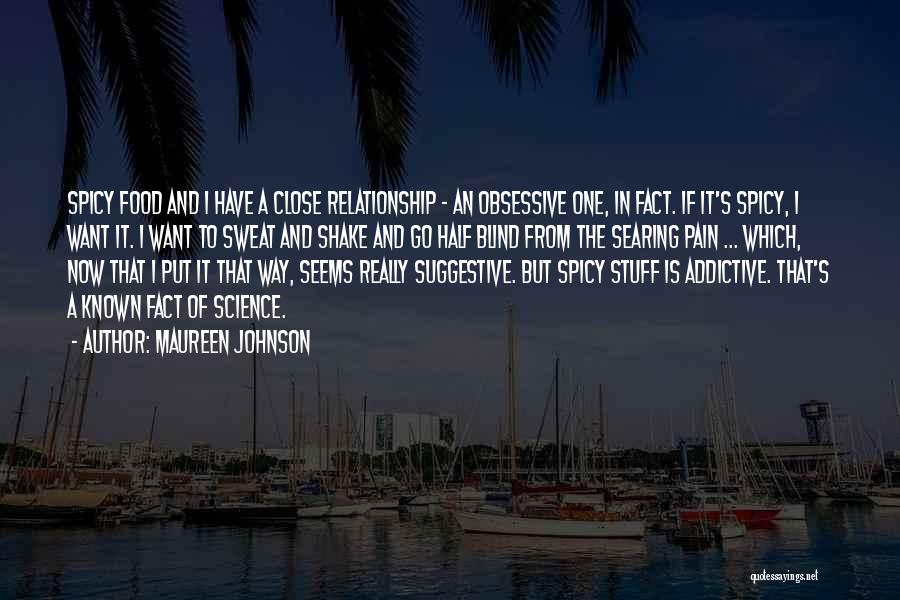 Humectress Quotes By Maureen Johnson