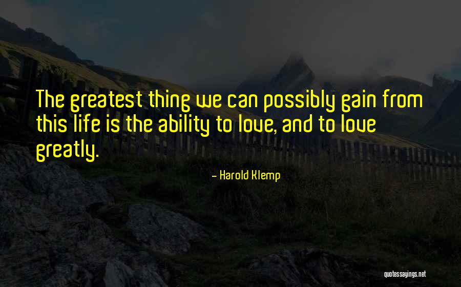 Humedecer En Quotes By Harold Klemp Humedecer En Quotes By Harold Klemp