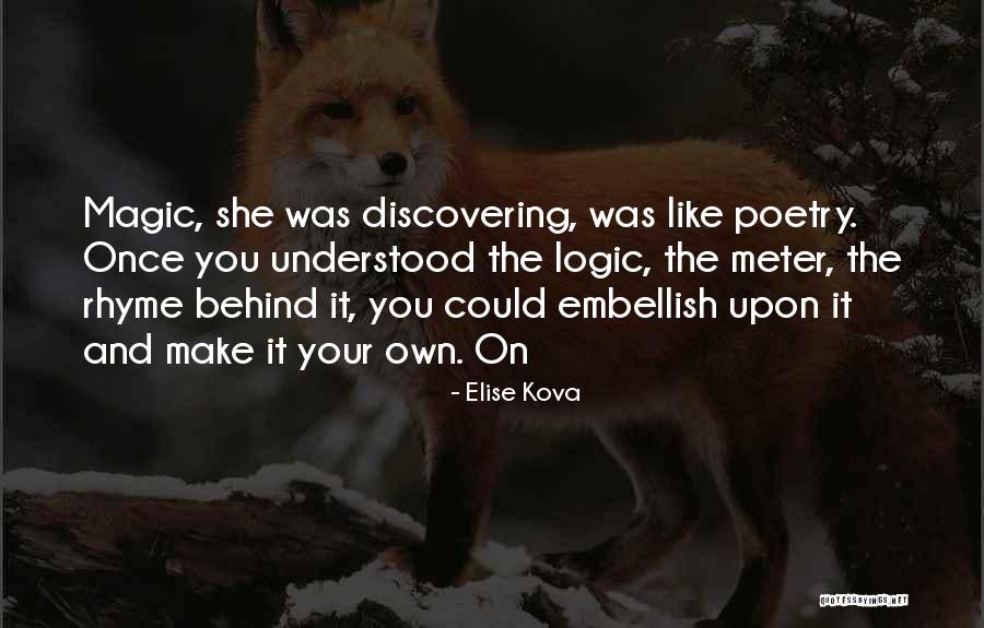 Humen Quotes By Elise Kova Humen Quotes By Elise Kova