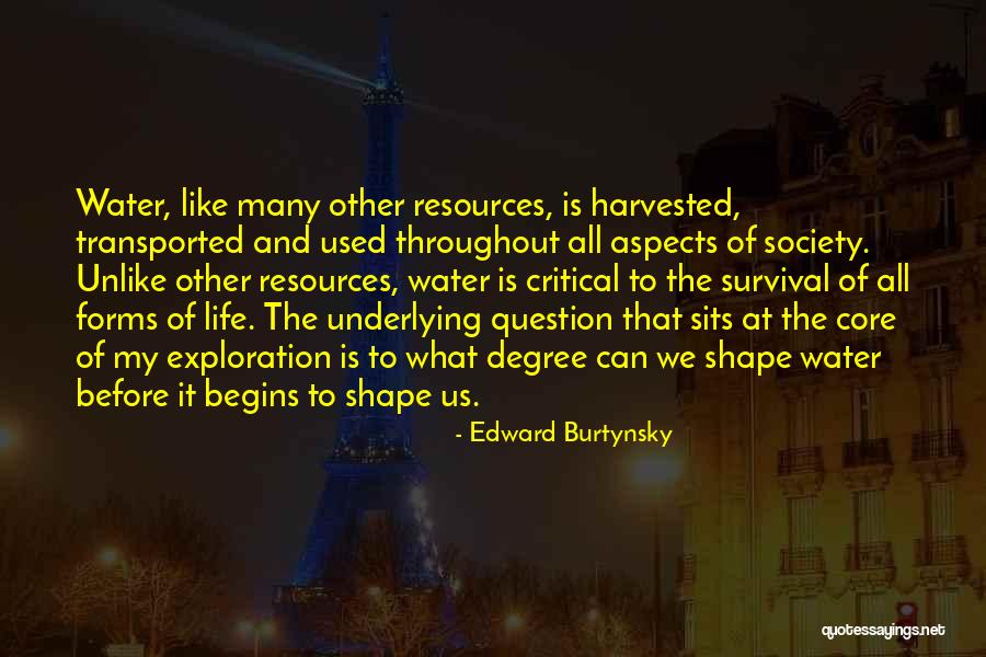 Humeniuk Family Quotes By Edward Burtynsky Humeniuk Family Quotes By Edward Burtynsky